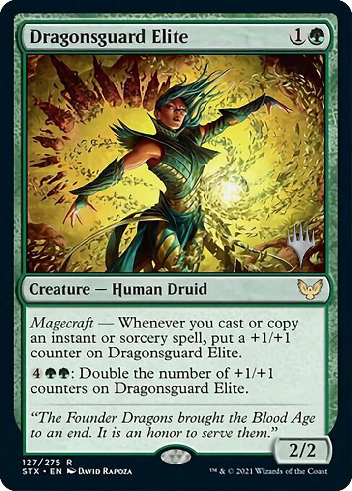 Dragonsguard Elite 127p/180 (Promo Pack: Strixhaven)  | Good Games Morley