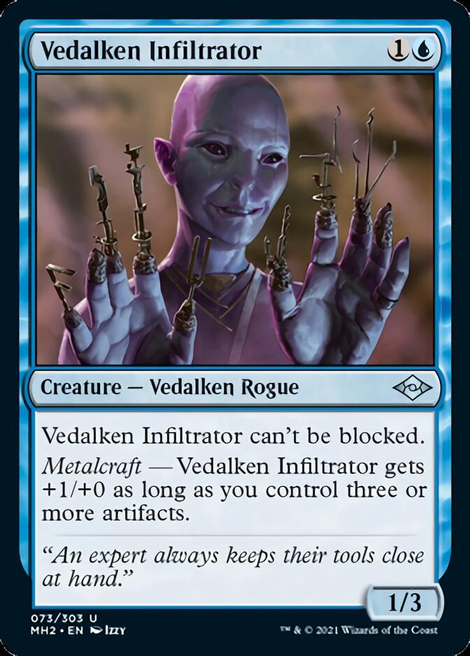 Vedalken Infiltrator [Modern Horizons 2] | Good Games Morley