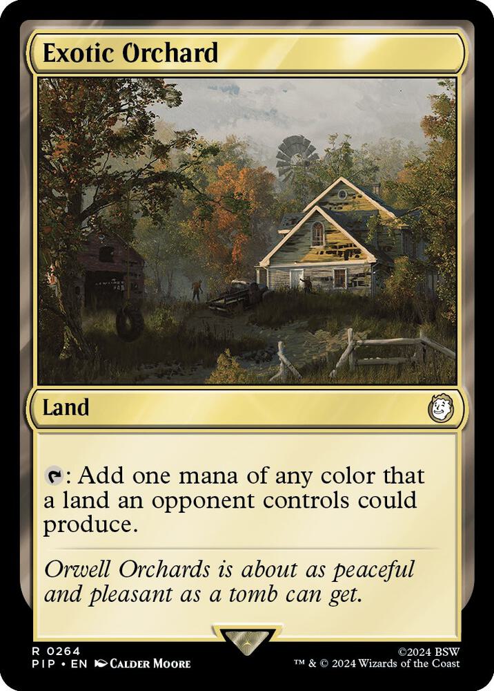 Exotic Orchard 264 (Universes Beyond: Fallout)  | Good Games Morley
