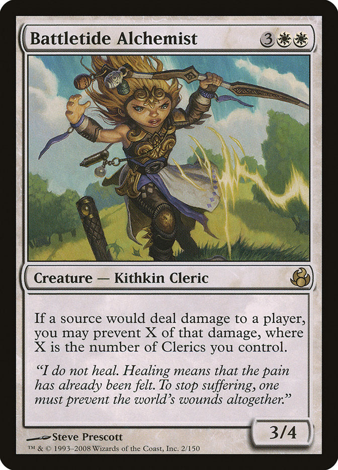Battletide Alchemist 2/150 (Morningtide)  | Good Games Morley
