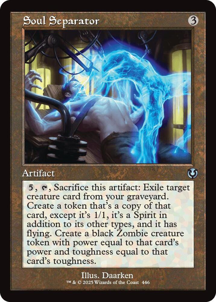 Soul Separator 446/287 (Innistrad Remastered)  - Retro | Good Games Morley