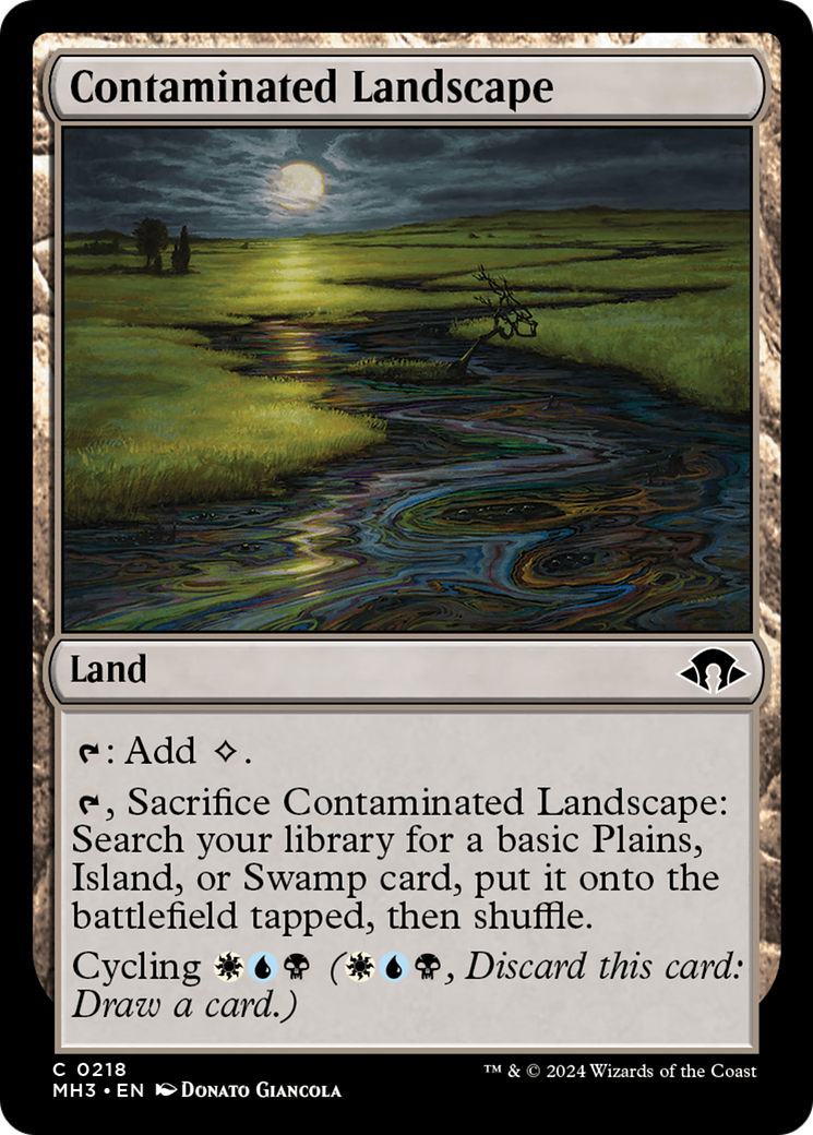 Contaminated Landscape [Modern Horizons 3] | Good Games Morley