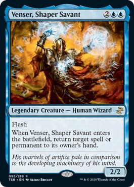 Venser, Shaper Savant 96 (Time Spiral: Remastered)  | Good Games Morley