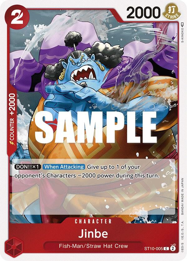 Jinbe ST10-005 (Ultra Deck: The Three Captains)  - Foil | Good Games Morley