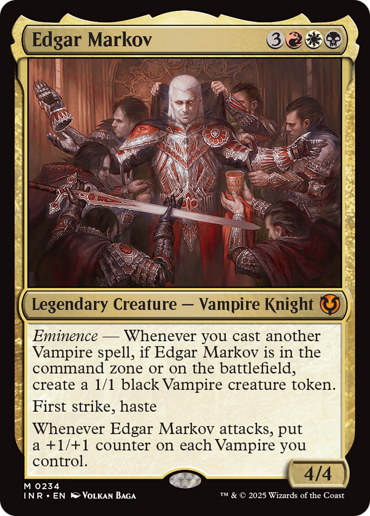 Edgar Markov [Innistrad Remastered] | Good Games Morley