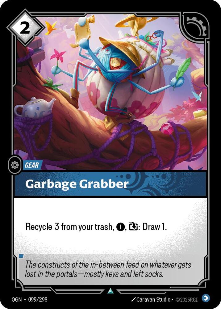 Garbage Grabber 099/298 (Origins)  | Good Games Morley