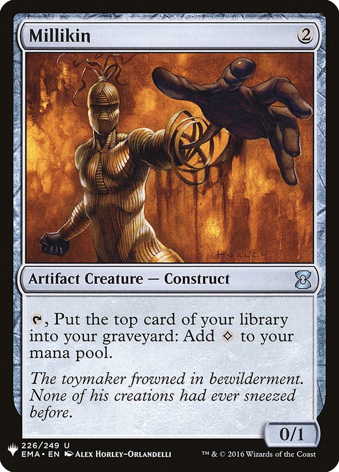 Millikin [Mystery Booster] | Good Games Morley