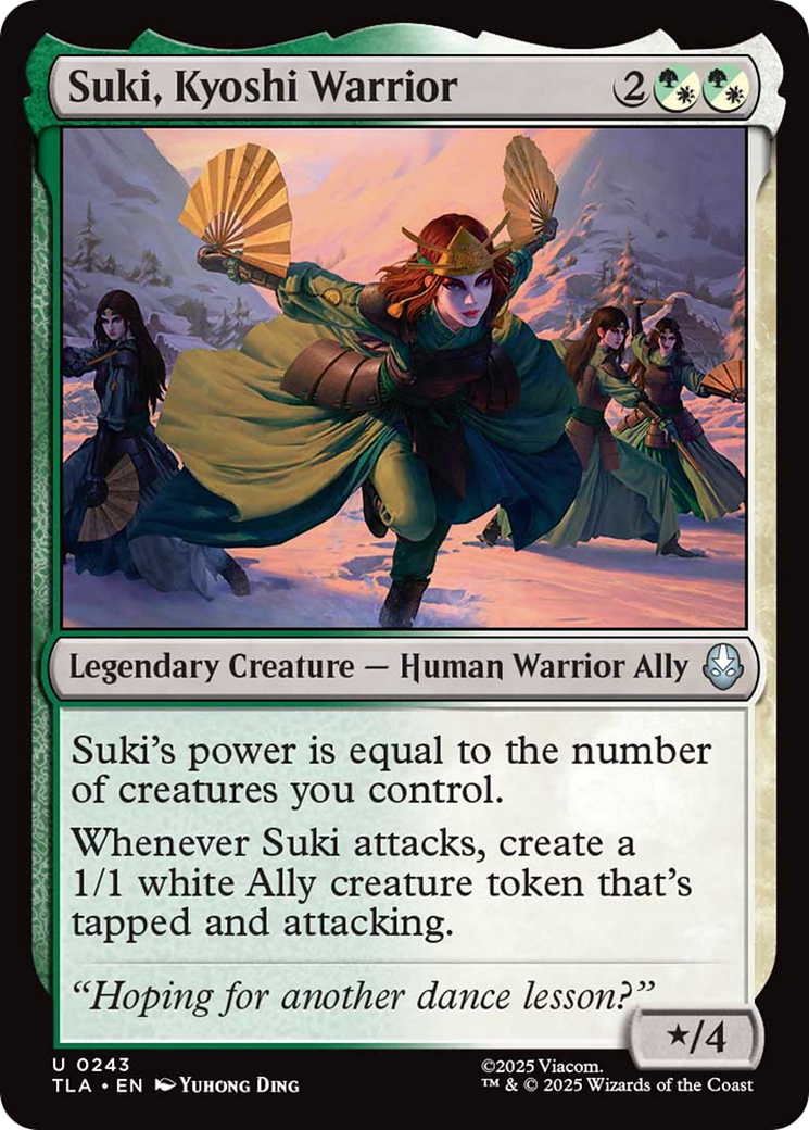 Suki, Kyoshi Warrior [Avatar: The Last Airbender] | Good Games Morley