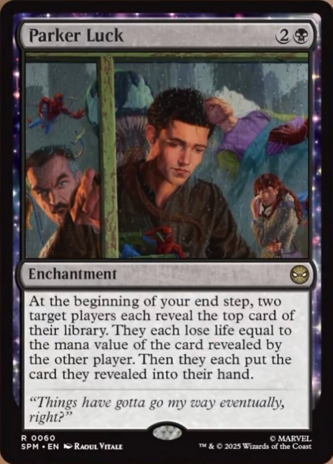 Parker Luck 60/198 (Marvel's Spider-Man)  | Good Games Morley