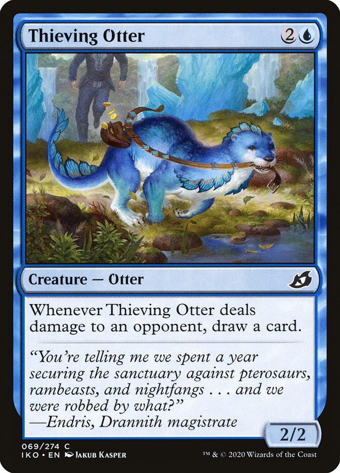 Thieving Otter [Ikoria: Lair of Behemoths] | Good Games Morley