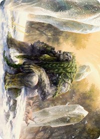 Svella, Ice Shaper Art Card (Gold-Stamped Signature) [Kaldheim Art Series] | Good Games Morley