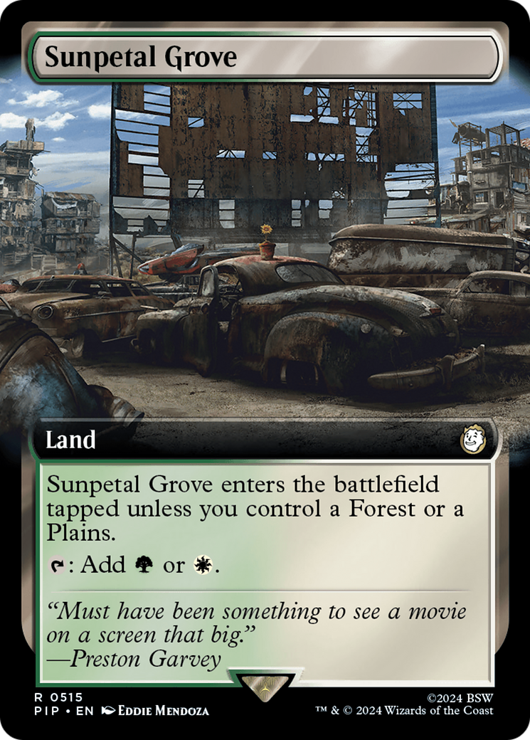 Sunpetal Grove (Extended Art) [Fallout] | Good Games Morley