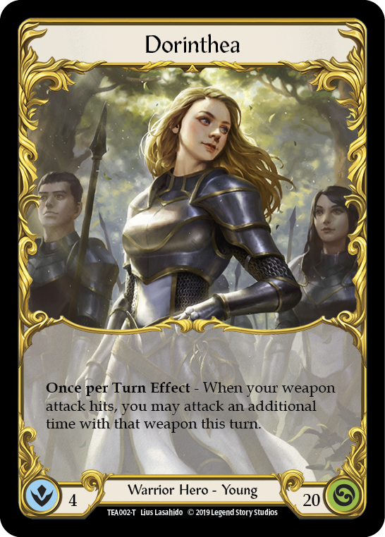 Dorinthea [TEA002-T] (Dorinthea Hero Deck)  1st Edition Normal | Good Games Morley