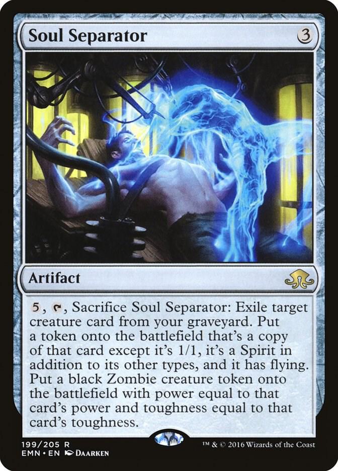 Soul Separator 199/205 (Eldritch Moon)  - Foil | Good Games Morley