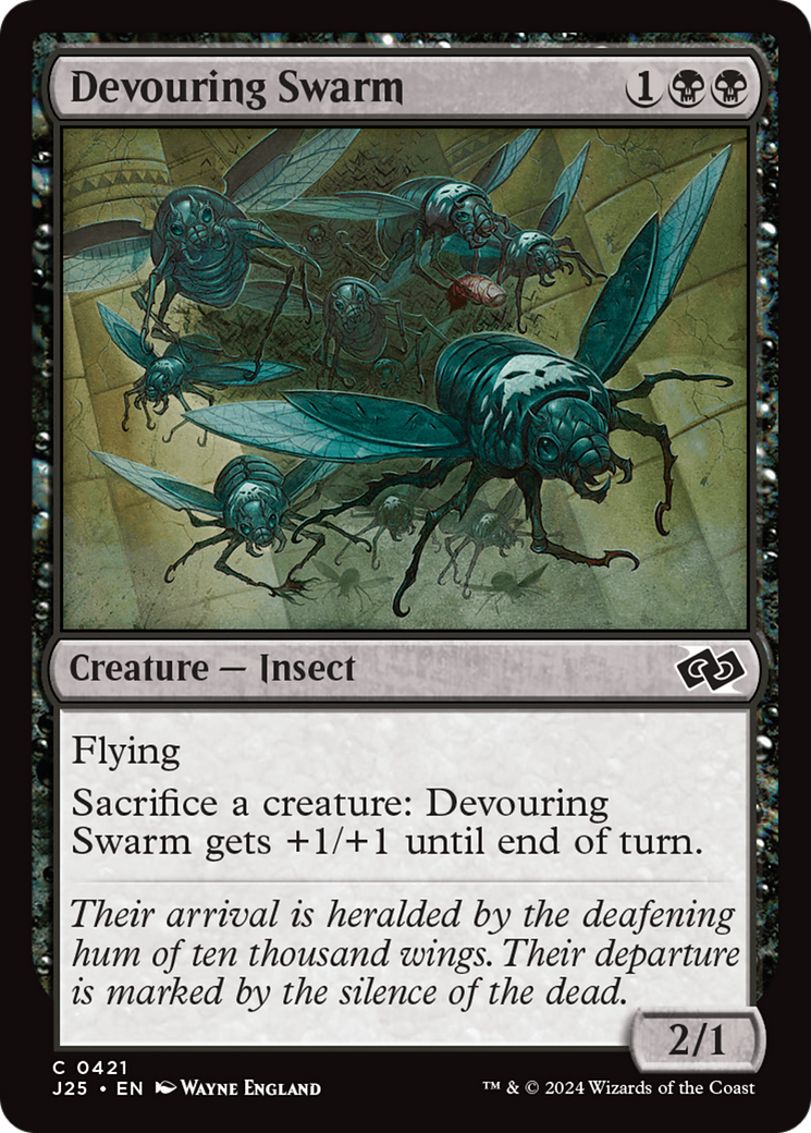 Devouring Swarm [Foundations Jumpstart] | Good Games Morley