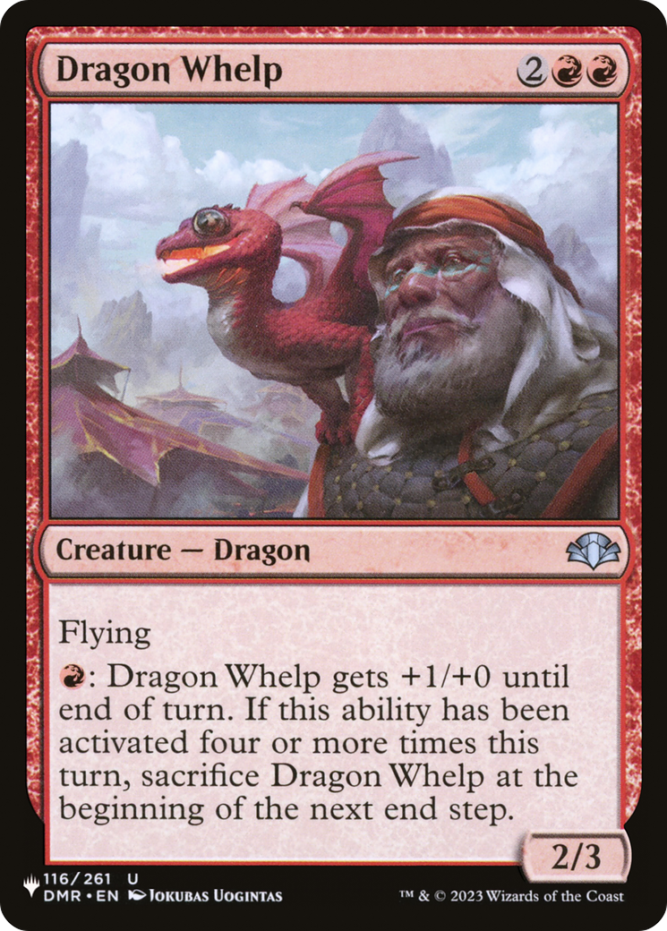 Dragon Whelp (DMR) [The List] | Good Games Morley