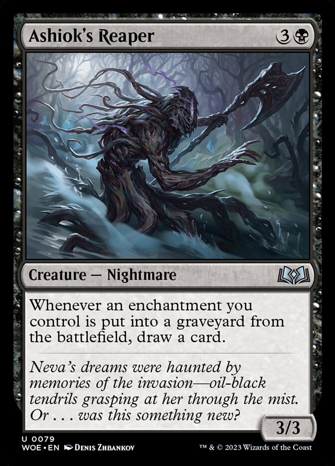 Ashiok's Reaper 79 (Wilds of Eldraine)  | Good Games Morley