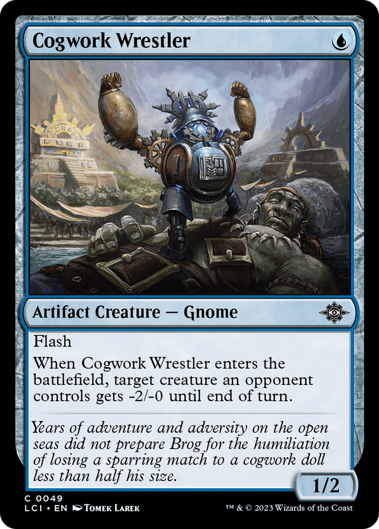 Cogwork Wrestler [The Lost Caverns of Ixalan] | Good Games Morley