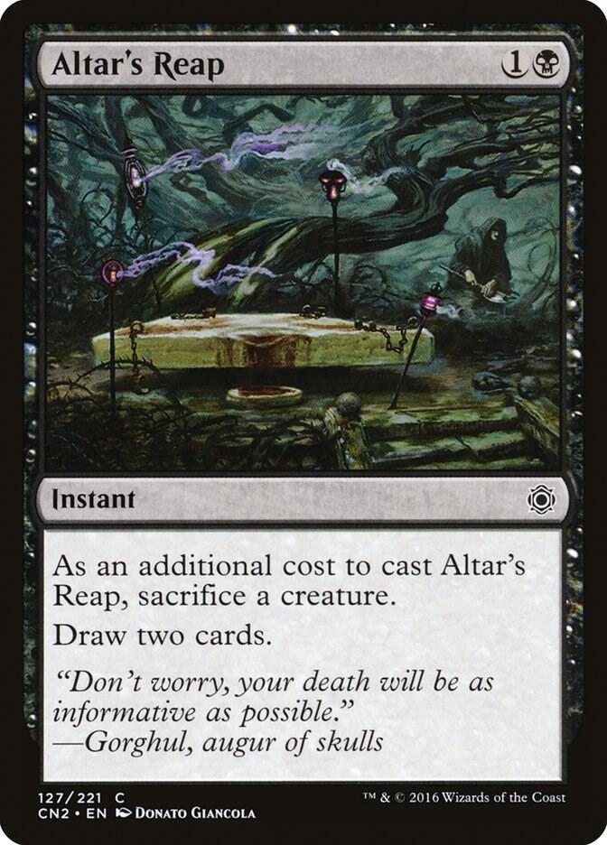 Altar's Reap 127/221 (Conspiracy: Take the Crown)  | Good Games Morley