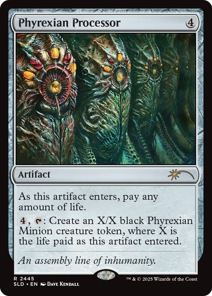 Phyrexian Processor [Secret Lair Drop Series] | Good Games Morley