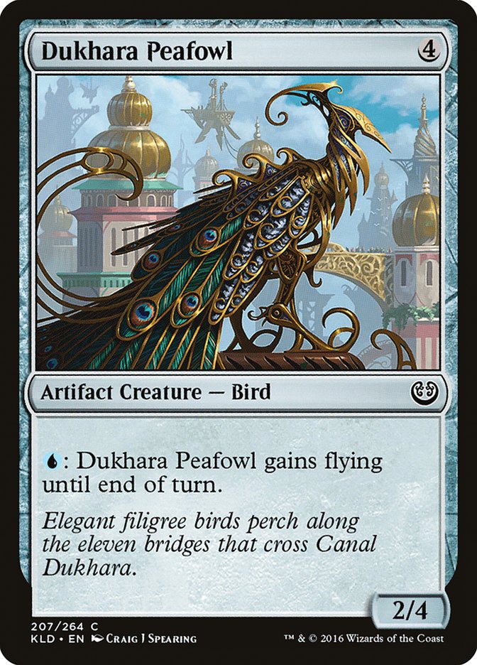 Dukhara Peafowl [Kaladesh] | Good Games Morley