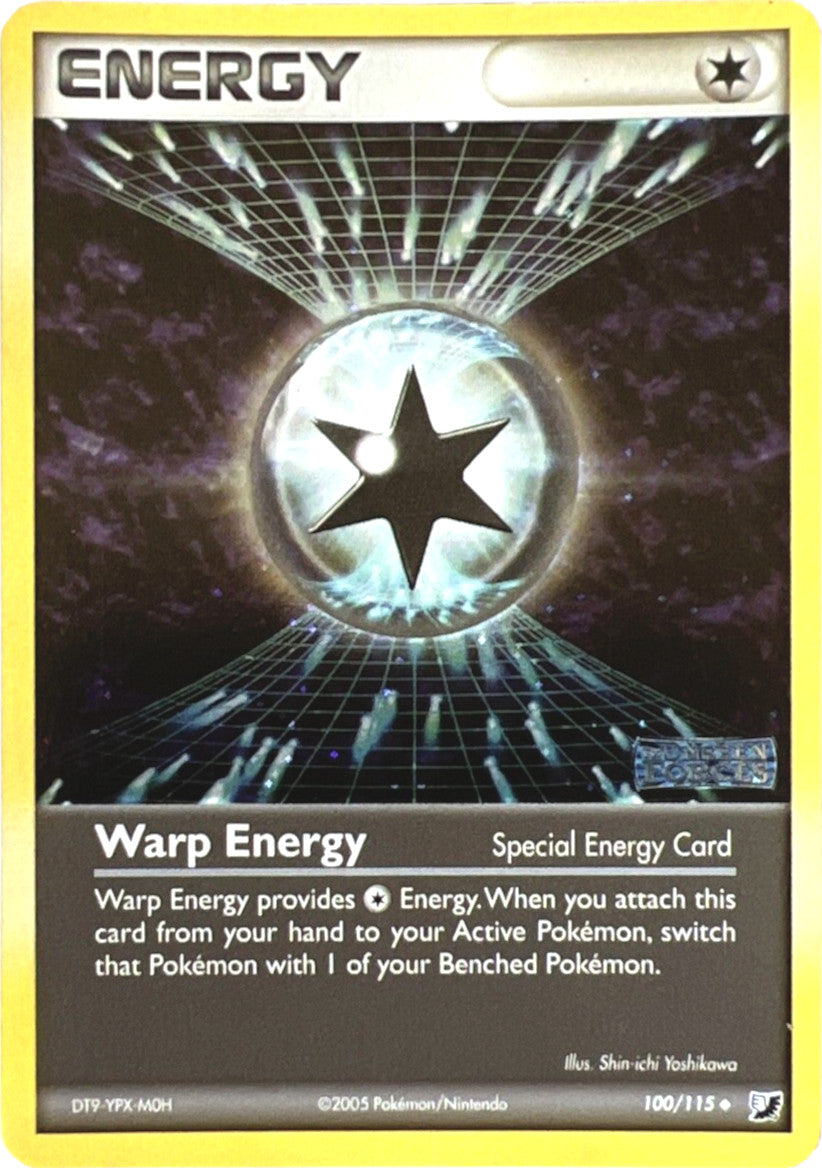 Warp Energy (100/115) (Stamped) [EX: Unseen Forces] | Good Games Morley