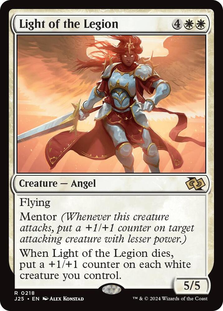 Light of the Legion 218/779 (Foundations Jumpstart)  | Good Games Morley