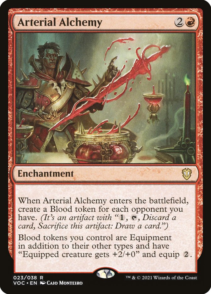 Arterial Alchemy 23 (Commander: Innistrad: Crimson Vow)  | Good Games Morley