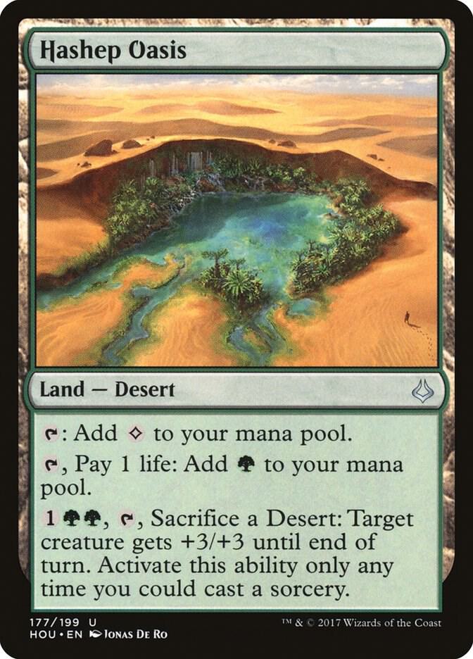 Hashep Oasis 177/199 (Hour of Devastation)  | Good Games Morley