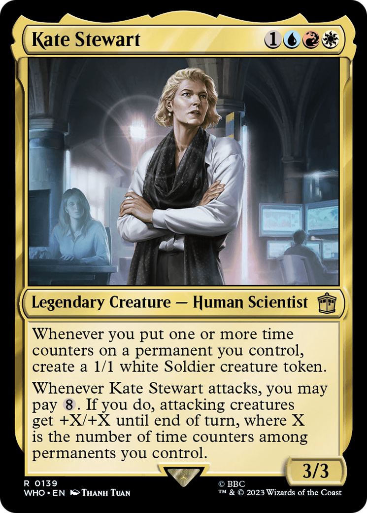 Kate Stewart [Doctor Who] | Good Games Morley
