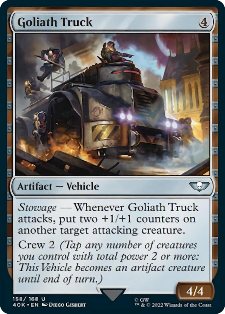 Goliath Truck (Surge Foil) [Warhammer 40,000] | Good Games Morley