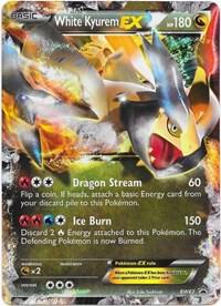 White Kyurem EX BW63 (Black and White Promos)  - Holofoil | Good Games Morley