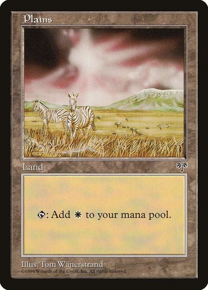 Plains (Zebras / Signature on Left) [Mirage] | Good Games Morley
