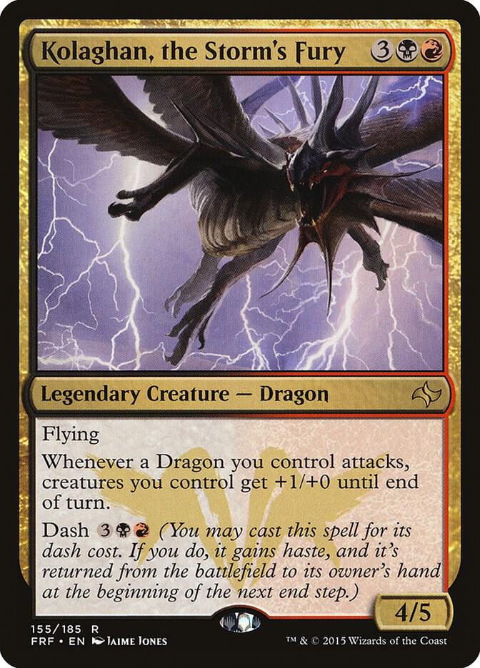 Kolaghan, the Storm's Fury 155 (Fate Reforged)  | Good Games Morley