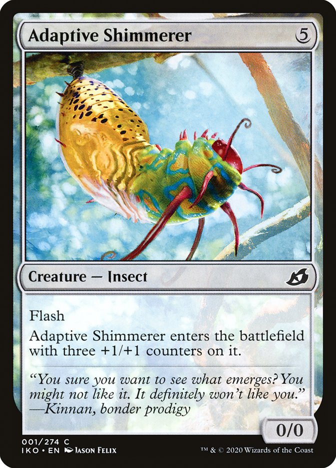 Adaptive Shimmerer [Ikoria: Lair of Behemoths] | Good Games Morley