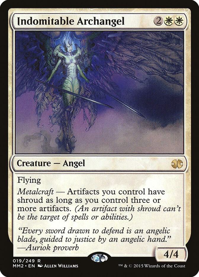 Indomitable Archangel 19/249 (Modern Masters 2015)  | Good Games Morley