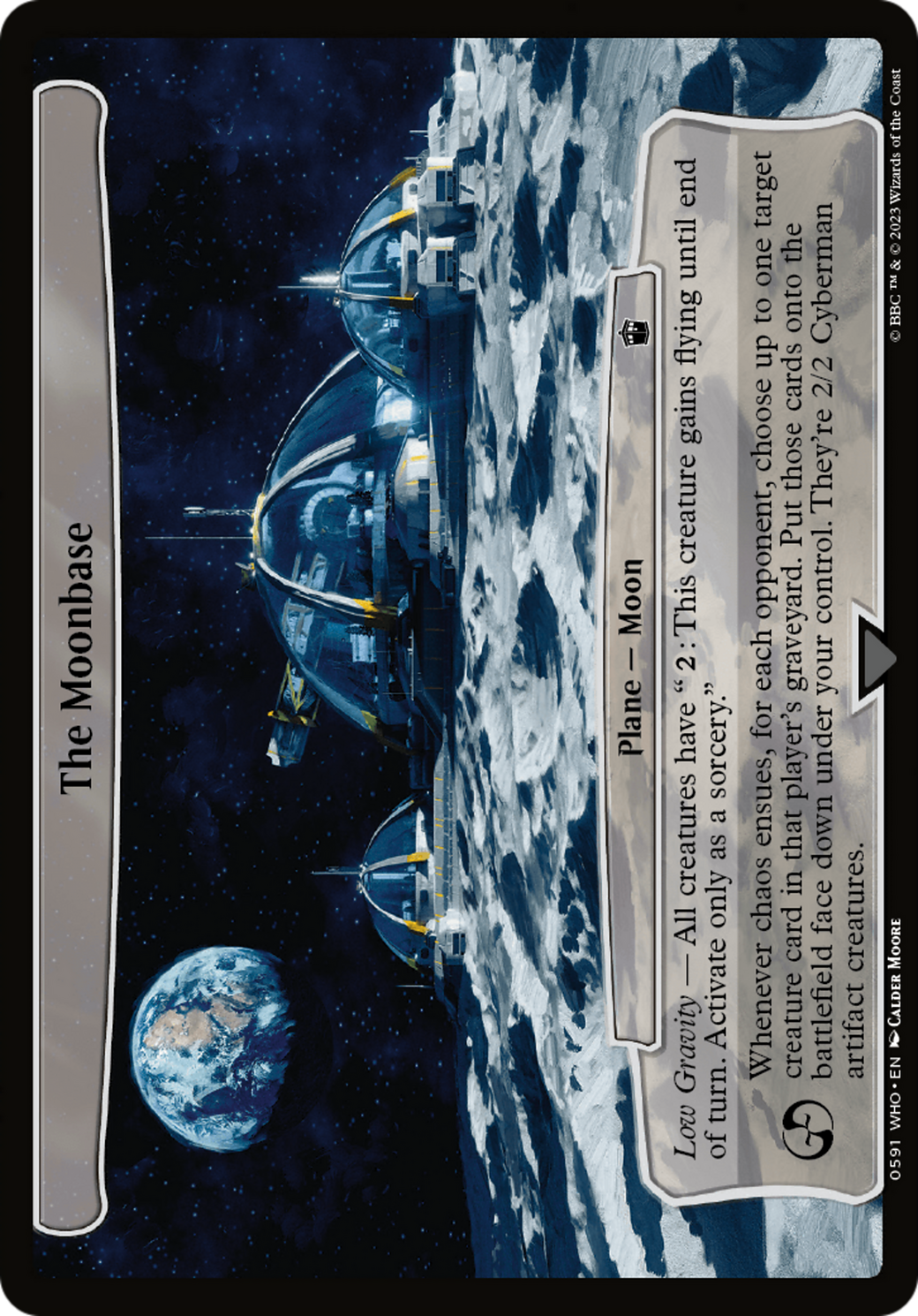 The Moonbase [Doctor Who] | Good Games Morley