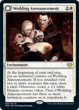Wedding Announcement 45 (Innistrad: Crimson Vow)  | Good Games Morley