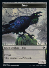 Phyrexian // Bird (006) Double-Sided Token [Dominaria United Tokens] | Good Games Morley