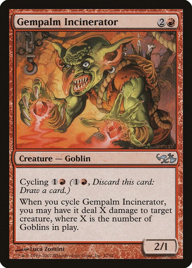 Gempalm Incinerator 37/62 (Duel Decks: Elves vs. Goblins)  | Good Games Morley