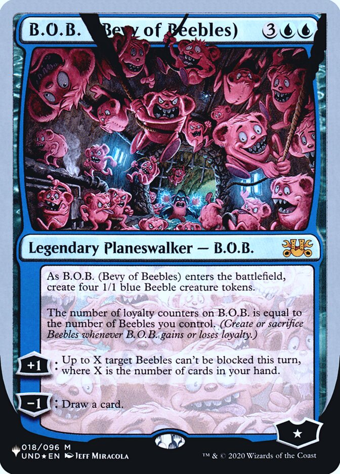 B.O.B. (Bevy of Beebles) (Unfinity Foil Edition) [The List] | Good Games Morley