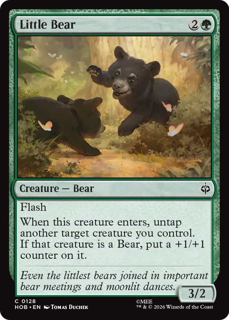 Little Bear [The Hobbit] | Good Games Morley