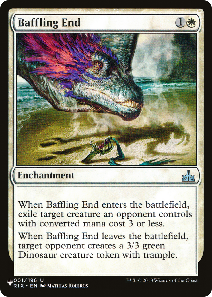 Baffling End [The List] | Good Games Morley