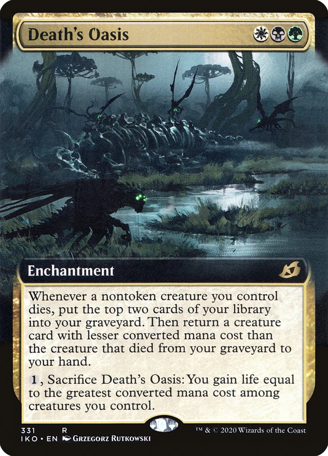 Death's Oasis (Extended Art) [Ikoria: Lair of Behemoths] | Good Games Morley