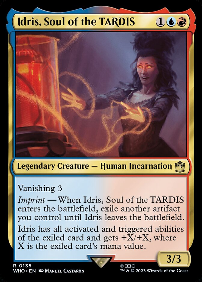 Idris, Soul of the TARDIS 135/331 (Universes Beyond: Doctor Who)  | Good Games Morley
