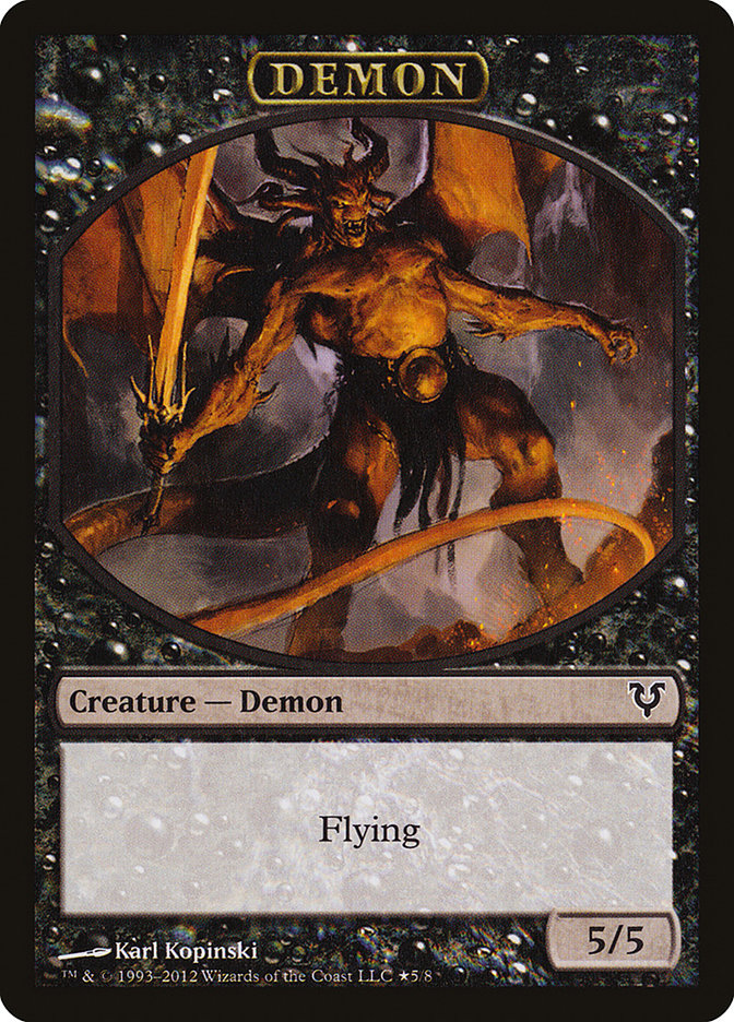 Angel // Demon Double-Sided Token [Open the Helvault] | Good Games Morley