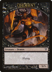 Angel // Demon Double-Sided Token [Open the Helvault] | Good Games Morley