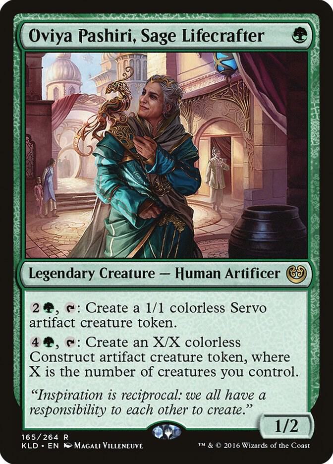 Oviya Pashiri, Sage Lifecrafter 165/264 (Kaladesh)  | Good Games Morley