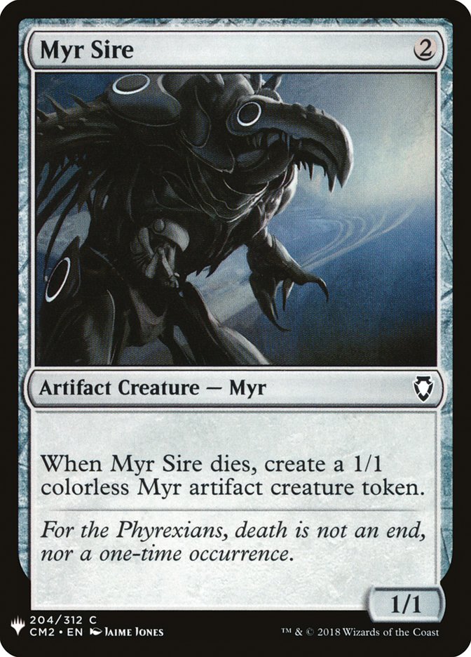 Myr Sire [Mystery Booster] | Good Games Morley