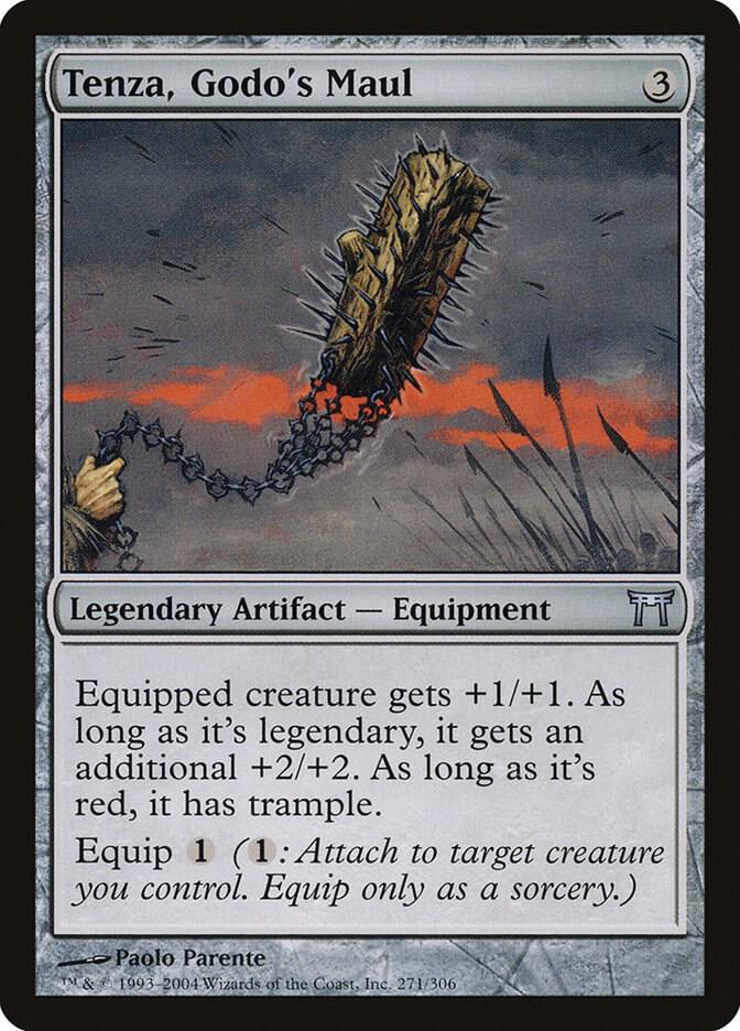 Tenza, Godo's Maul 271/306 (Champions of Kamigawa)  - Foil | Good Games Morley